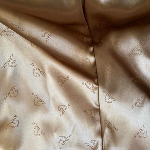 Vintage 1980 Jordache Faux Fur Coat Ombre USA size 11/12 - Picture 9 of 13